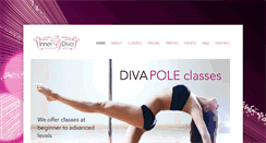 Desktop Screenshot of innerdivastudios.com